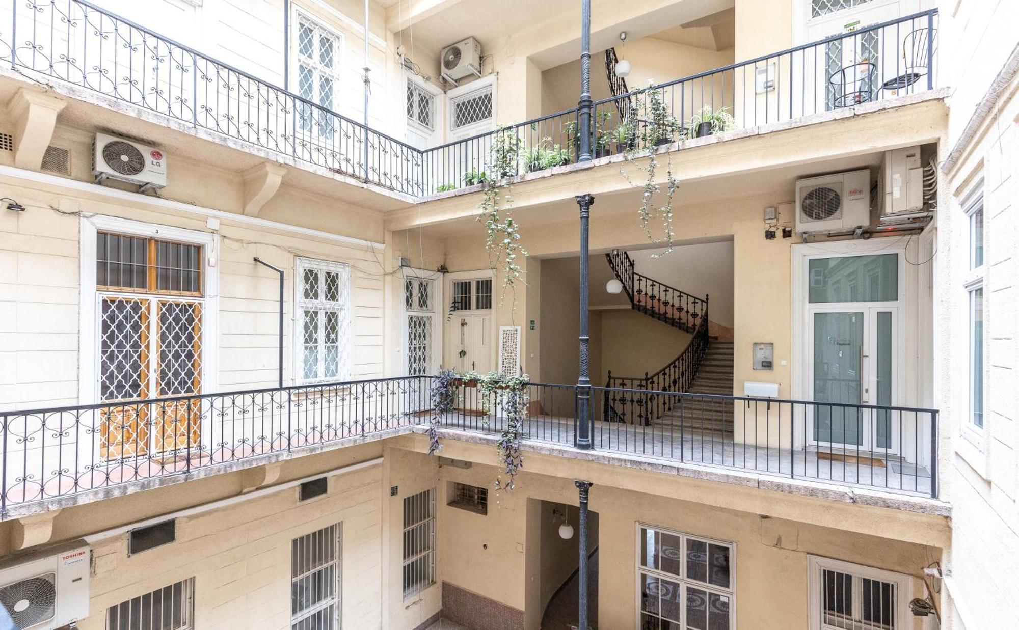 Andrassy Square Residence Budapest Exterior foto