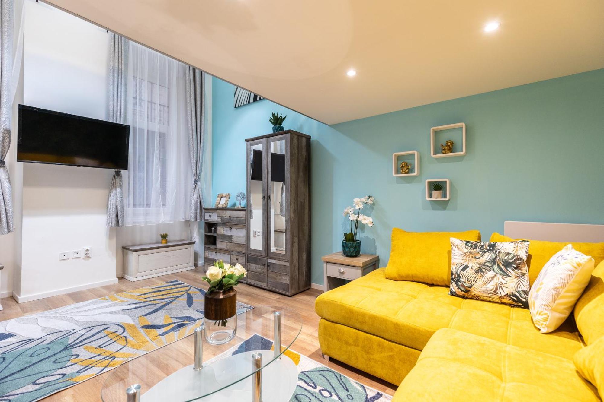 Andrassy Square Residence Budapest Exterior foto