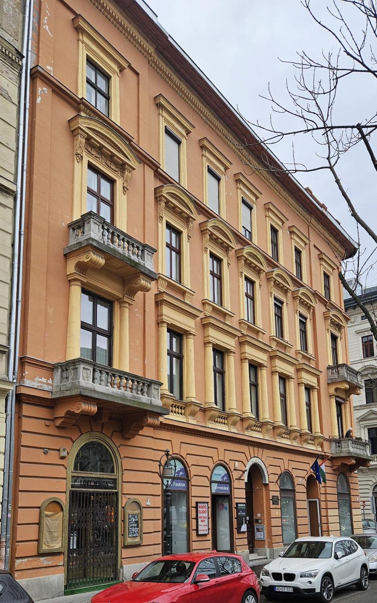 Andrassy Square Residence Budapest Exterior foto